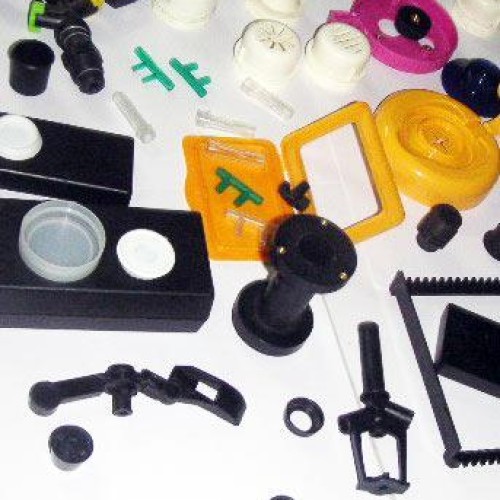 Plastic component